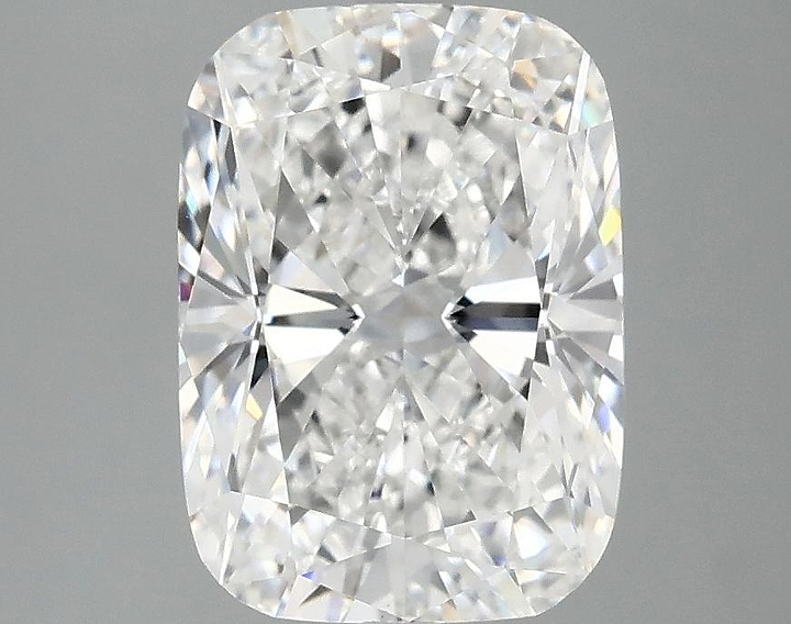2.89 Carat Cushion Shaped Excellent Cut VVS2 IGI Certified Lab Grown Diamond