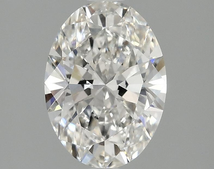 1.42 Carat Oval Shaped Ideal Cut VVS2 IGI Certified Lab Grown Diamond