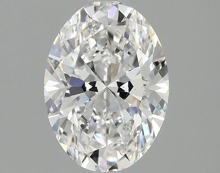 1.47 Carat Oval Shaped Ideal Cut VS1 IGI Certified Lab Grown Diamond