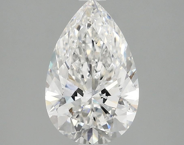 1.97 Carat Pear Shaped Ideal Cut VS2 IGI Certified Lab Grown Diamond