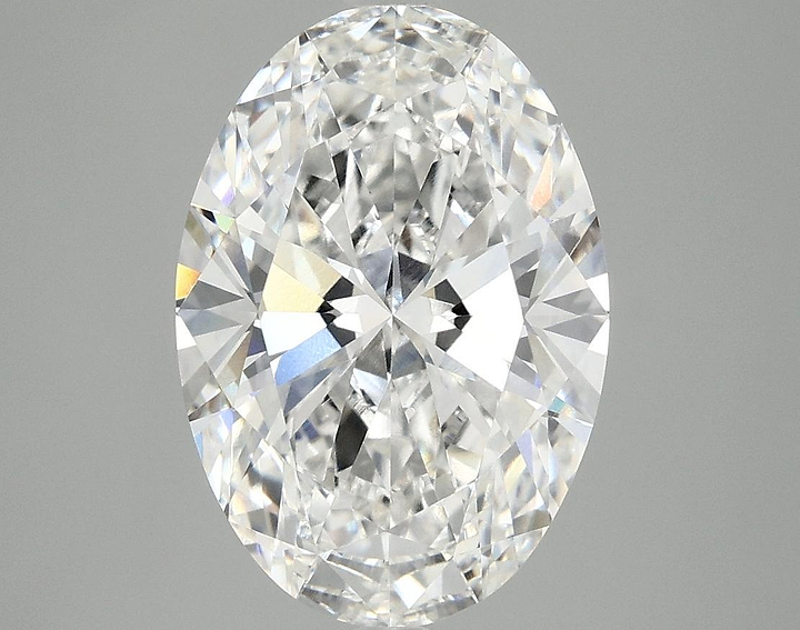 3.85 Carat Oval Shaped Ideal Cut VS1 IGI Certified Lab Grown Diamond