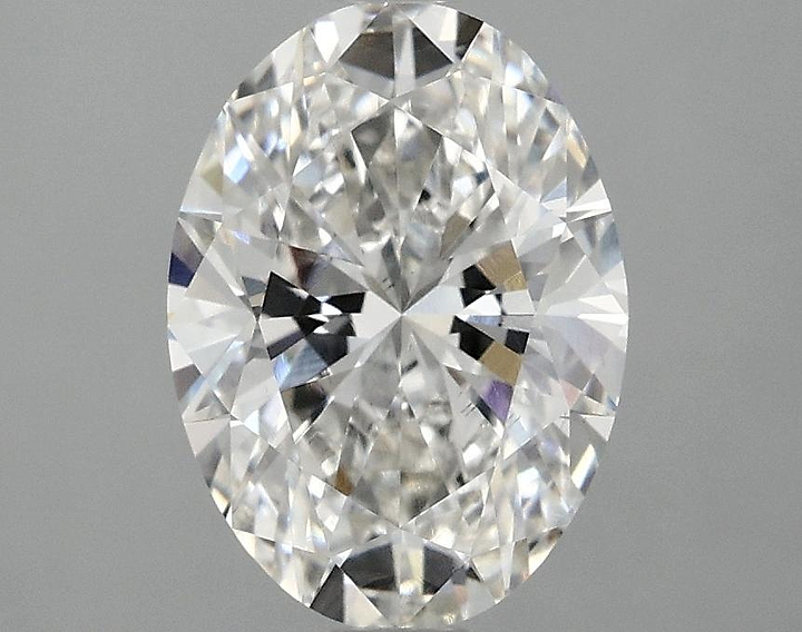 2.09 Carat Oval Shaped Excellent Cut VS2 IGI Certified Lab Grown Diamond
