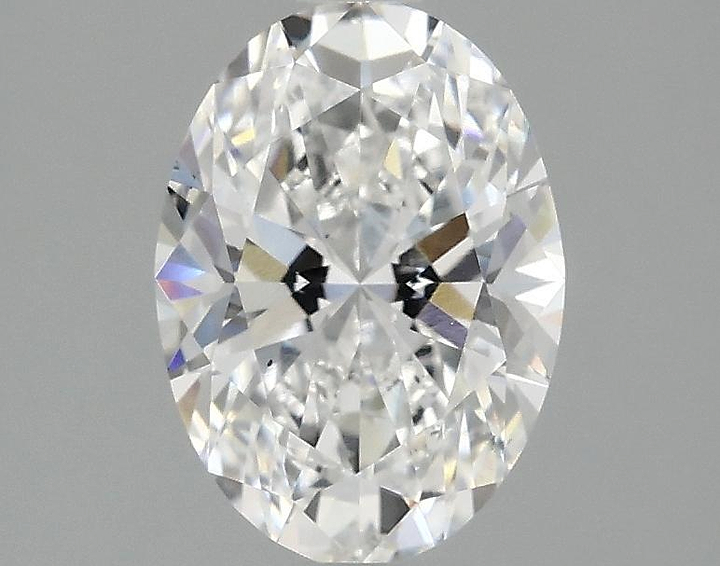 1.53 Carat Oval Shaped Ideal Cut VS2 IGI Certified Lab Grown Diamond