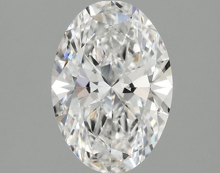 1.53 Carat Oval Shaped Ideal Cut VS2 IGI Certified Lab Grown Diamond