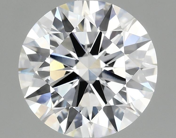 2.08 Carat Round Shaped Ideal Cut VS1 IGI Certified Lab Grown Diamond