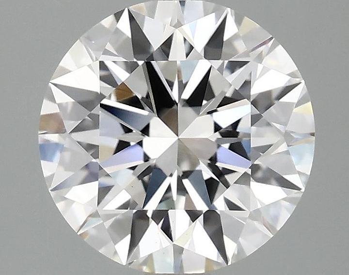 2.54 Carat Round Shaped Ideal Cut VS1 IGI Certified Lab Grown Diamond