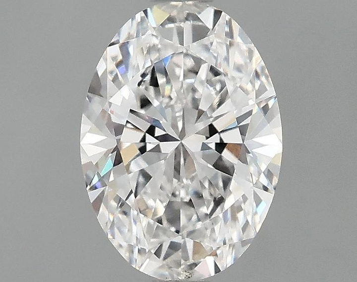 1.51 Carat Oval Shaped Ideal Cut VS2 IGI Certified Lab Grown Diamond