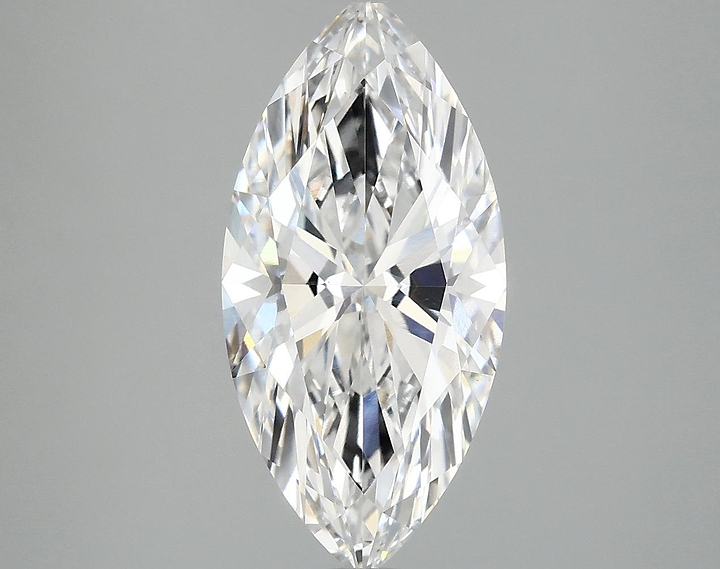 3.1 Carat Marquise Shaped Excellent Cut VS1 IGI Certified Lab Grown Diamond