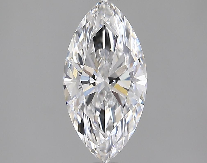 3.0 Carat Marquise Shaped Excellent Cut VVS2 IGI Certified Lab Grown Diamond