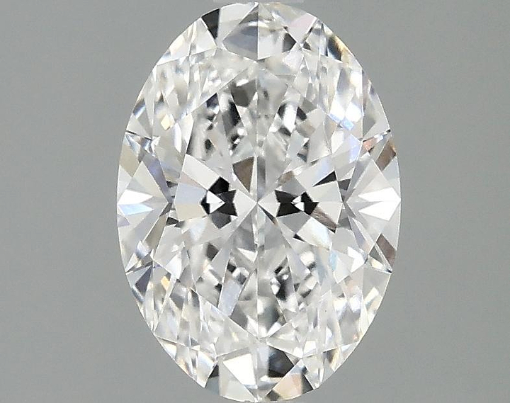 1.52 Carat Oval Shaped Ideal Cut VVS2 IGI Certified Lab Grown Diamond