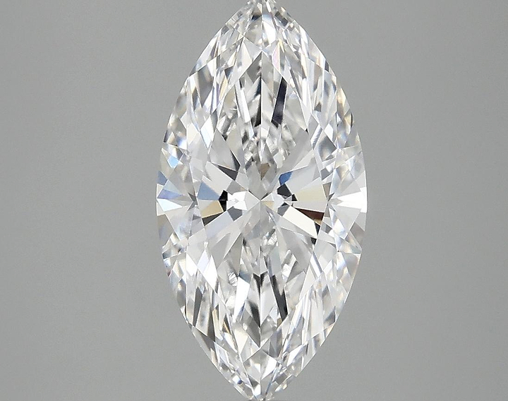 2.01 Carat Marquise Shaped Ideal Cut VS1 IGI Certified Lab Grown Diamond