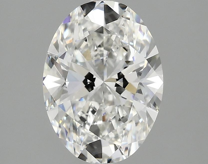 2.06 Carat Oval Shaped Excellent Cut VS1 IGI Certified Lab Grown Diamond