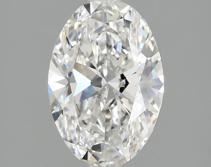 1.55 Carat Oval Shaped Ideal Cut VS1 IGI Certified Lab Grown Diamond