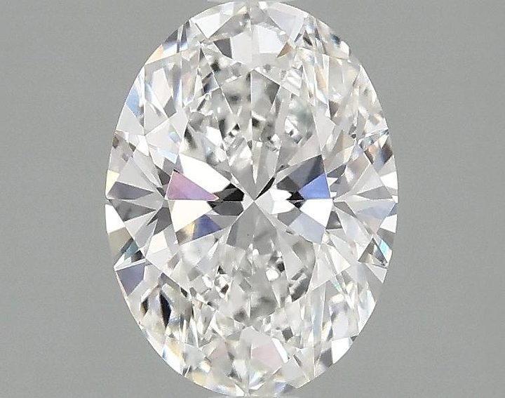 1.47 Carat Oval Shaped Excellent Cut VS1 IGI Certified Lab Grown Diamond