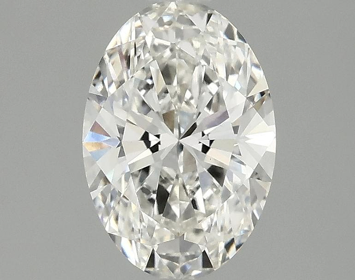 1.4 Carat Oval Shaped Ideal Cut VS1 IGI Certified Lab Grown Diamond