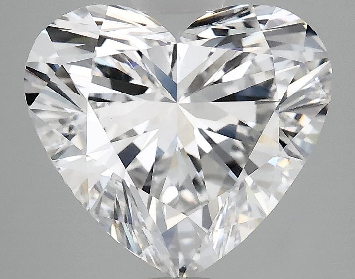4.0 Carat Heart Shaped Ideal Cut VS1 IGI Certified Lab Grown Diamond