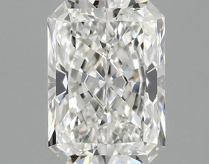 1.48 Carat Radiant Shaped Ideal Cut VVS2 IGI Certified Lab Grown Diamond