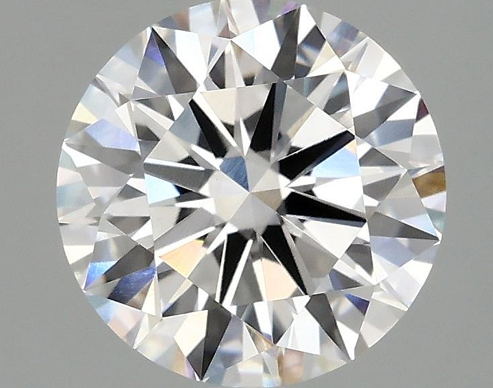 2.03 Carat Round Shaped Excellent Cut VS1 IGI Certified Lab Grown Diamond