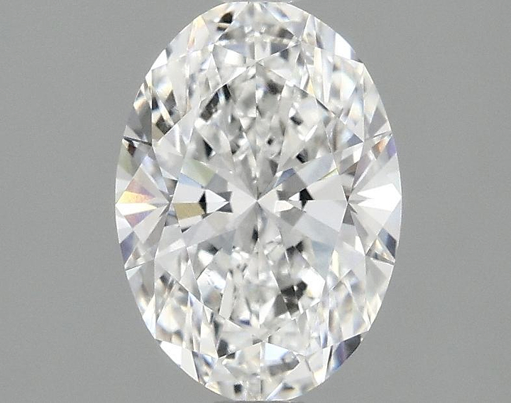 1.59 Carat Oval Shaped Ideal Cut VS1 IGI Certified Lab Grown Diamond