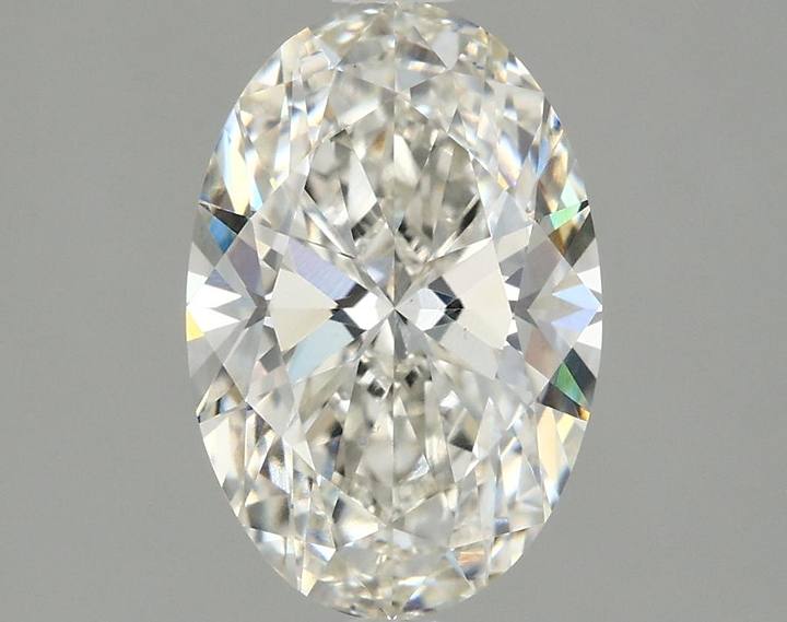 1.96 Carat Oval Shaped Excellent Cut VS1 IGI Certified Lab Grown Diamond