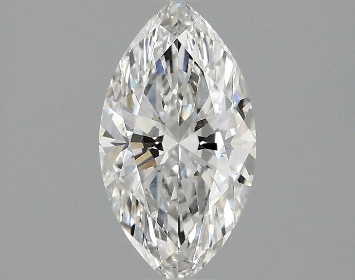 1.08 Carat Marquise Shaped Excellent Cut VVS2 IGI Certified Lab Grown Diamond