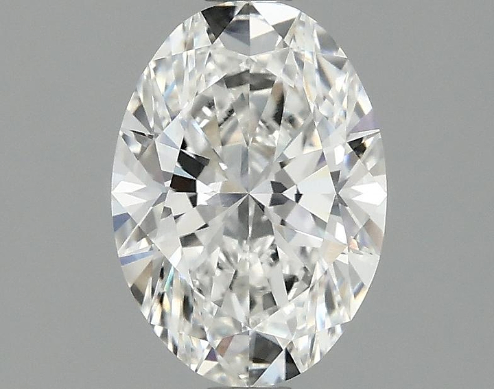 1.52 Carat Oval Shaped Ideal Cut VVS2 IGI Certified Lab Grown Diamond