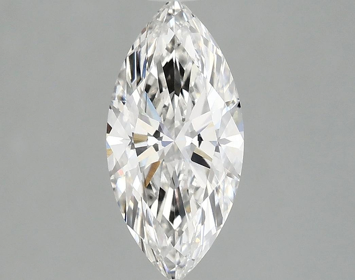 1.51 Carat Marquise Shaped Excellent Cut VS2 IGI Certified Lab Grown Diamond