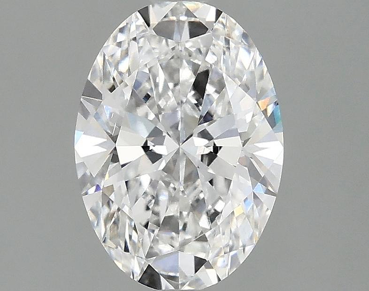 1.5 Carat Oval Shaped Ideal Cut VS1 IGI Certified Lab Grown Diamond