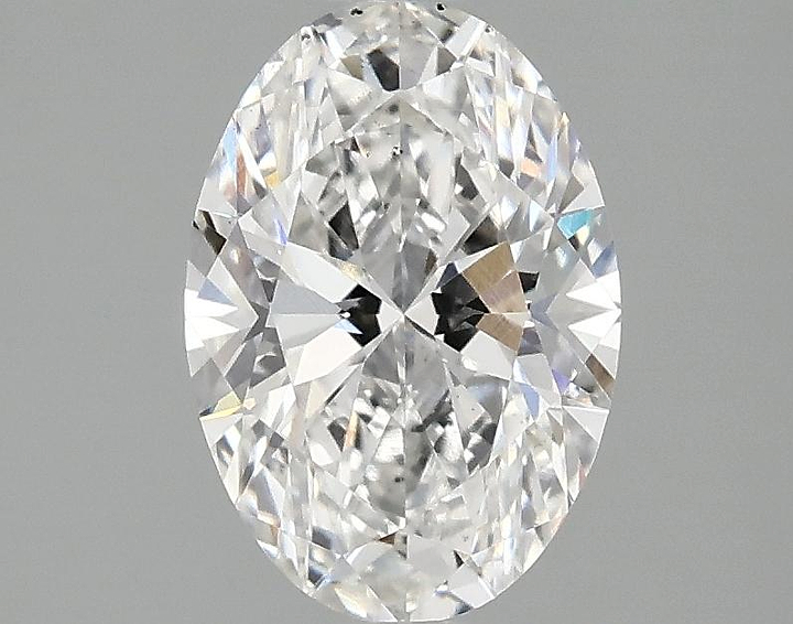 1.57 Carat Oval Shaped Ideal Cut VS2 IGI Certified Lab Grown Diamond