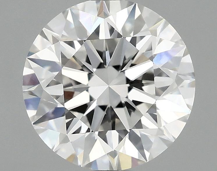 1.55 Carat Round Shaped Excellent Cut VVS2 IGI Certified Lab Grown Diamond