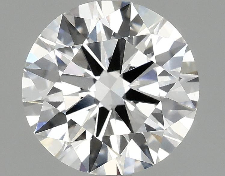 1.52 Carat Round Shaped Ideal Cut VS1 IGI Certified Lab Grown Diamond