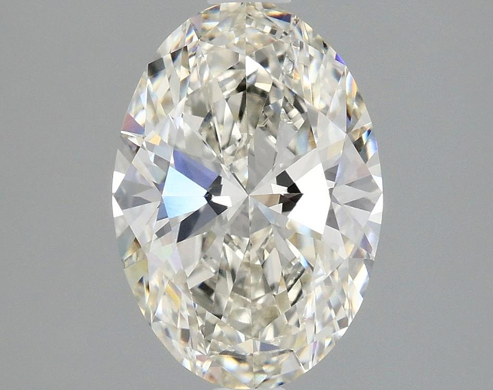 2.12 Carat Oval Shaped Ideal Cut VVS2 IGI Certified Lab Grown Diamond