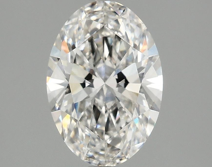 1.55 Carat Oval Shaped Ideal Cut VVS2 IGI Certified Lab Grown Diamond