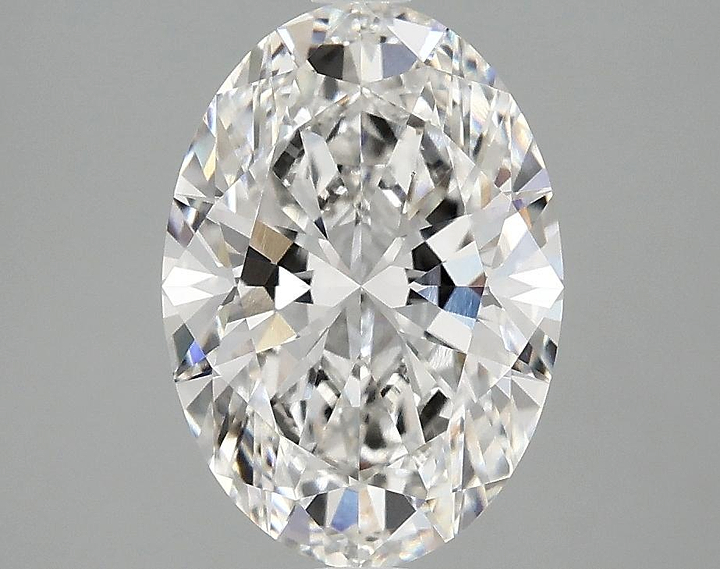 2.55 Carat Oval Shaped Ideal Cut VS1 IGI Certified Lab Grown Diamond