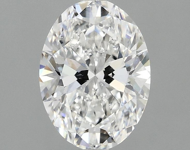 1.44 Carat Oval Shaped Excellent Cut VS2 IGI Certified Lab Grown Diamond