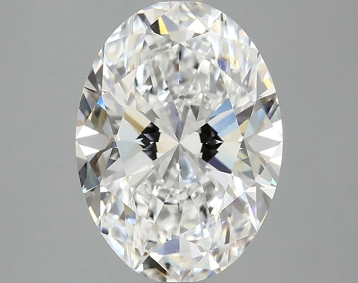 3.1 Carat Oval Shaped Excellent Cut VVS2 IGI Certified Lab Grown Diamond