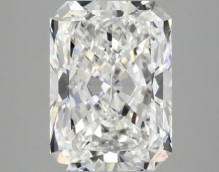 3.01 Carat Radiant Shaped Ideal Cut VS1 IGI Certified Lab Grown Diamond