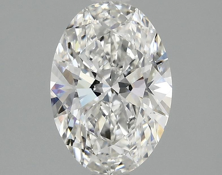 1.44 Carat Oval Shaped Ideal Cut VVS2 IGI Certified Lab Grown Diamond