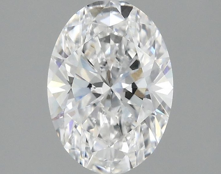 1.47 Carat Oval Shaped Ideal Cut VVS2 IGI Certified Lab Grown Diamond