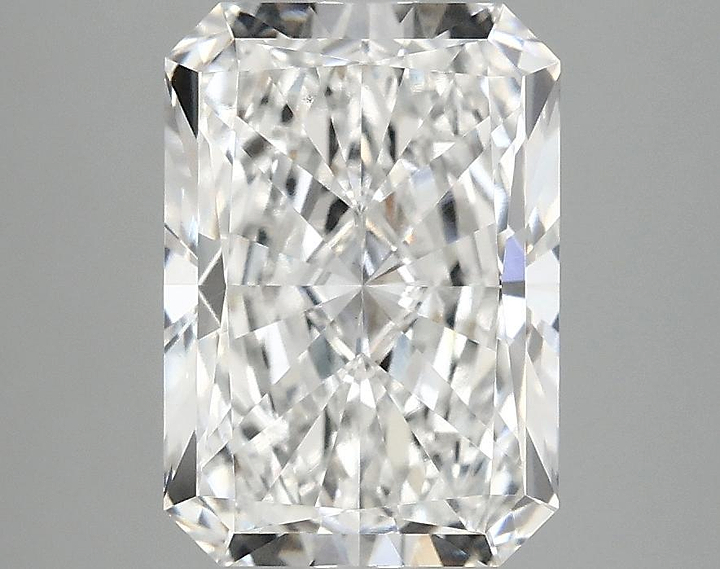 2.97 Carat Radiant Shaped Ideal Cut VS1 IGI Certified Lab Grown Diamond
