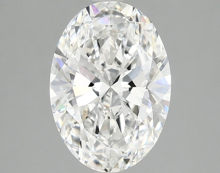 1.97 Carat Oval Shaped Ideal Cut VS2 IGI Certified Lab Grown Diamond