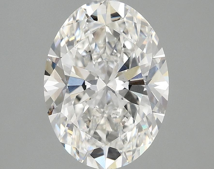 2.44 Carat Oval Shaped Excellent Cut VVS2 IGI Certified Lab Grown Diamond