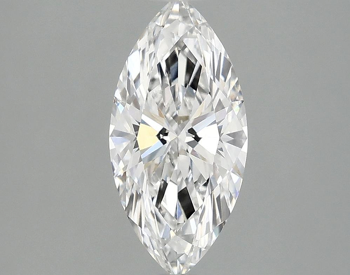 1.38 Carat Marquise Shaped Excellent Cut VVS2 IGI Certified Lab Grown Diamond