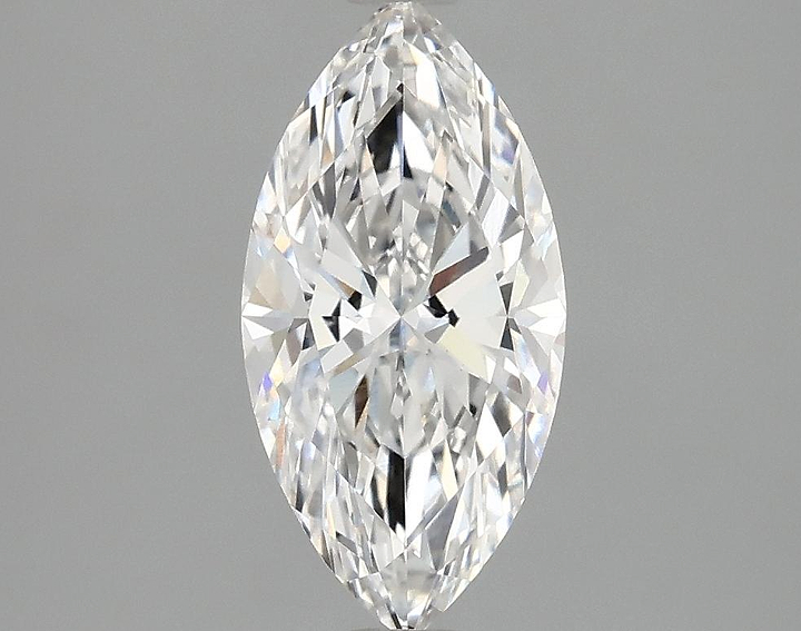 1.43 Carat Marquise Shaped Ideal Cut VVS2 IGI Certified Lab Grown Diamond