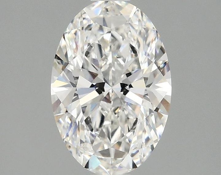 1.53 Carat Oval Shaped Ideal Cut VS1 IGI Certified Lab Grown Diamond