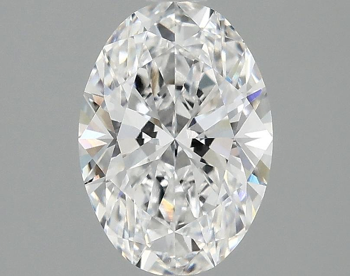1.51 Carat Oval Shaped Ideal Cut VVS2 IGI Certified Lab Grown Diamond