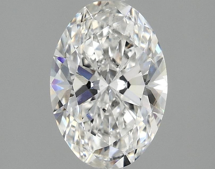 1.49 Carat Oval Shaped Ideal Cut VS2 IGI Certified Lab Grown Diamond
