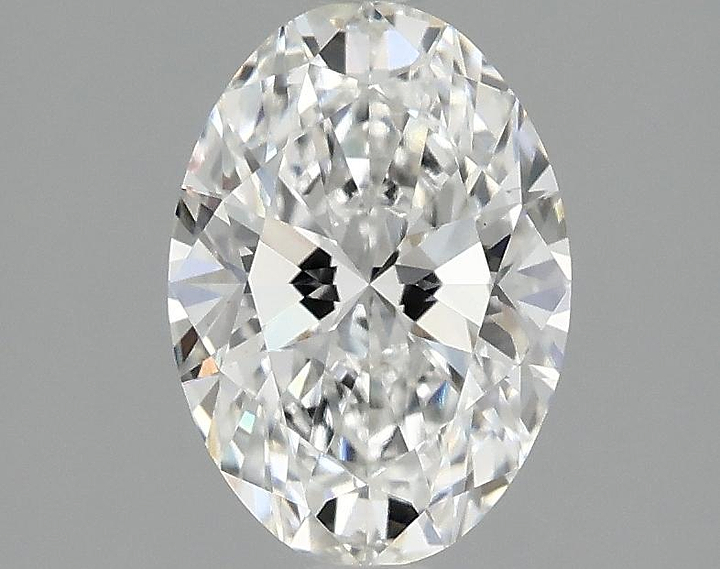 1.52 Carat Oval Shaped Ideal Cut VVS2 IGI Certified Lab Grown Diamond