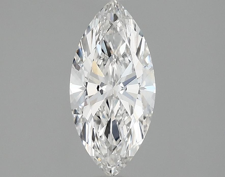 0.97 Carat Marquise Shaped Excellent Cut VS1 IGI Certified Lab Grown Diamond