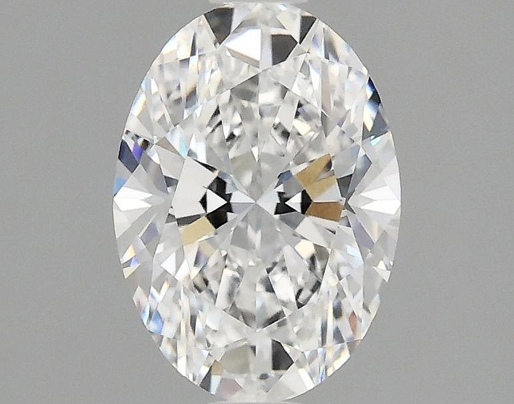 1.42 Carat Oval Shaped Ideal Cut VS1 IGI Certified Lab Grown Diamond